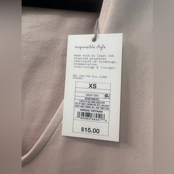 NWT Target women’s bodysuit - Picture 3 of 3